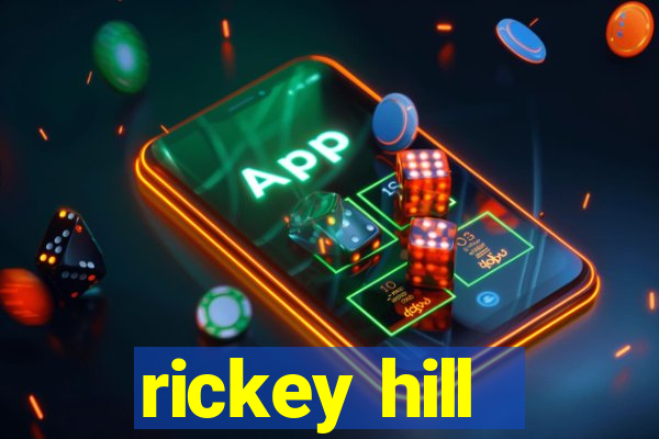 rickey hill - wikipedia